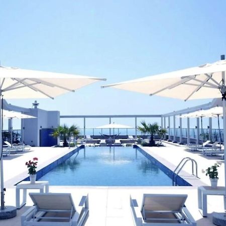 Ocean Whisper Ultra Luxe 1 Bedroom Apartment With A Private Beach - Al Marjan Island ラアス・アル・ハイマ エクステリア 写真