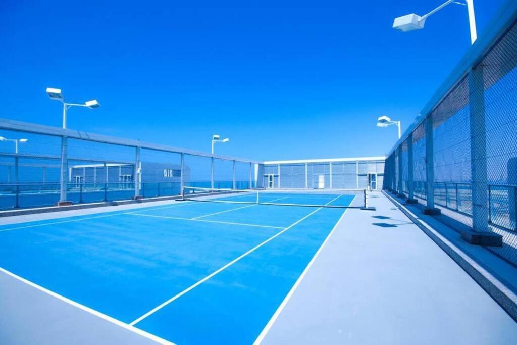 Ocean Whisper Ultra Luxe 1 Bedroom Apartment With A Private Beach - Al Marjan Island ラアス・アル・ハイマ エクステリア 写真