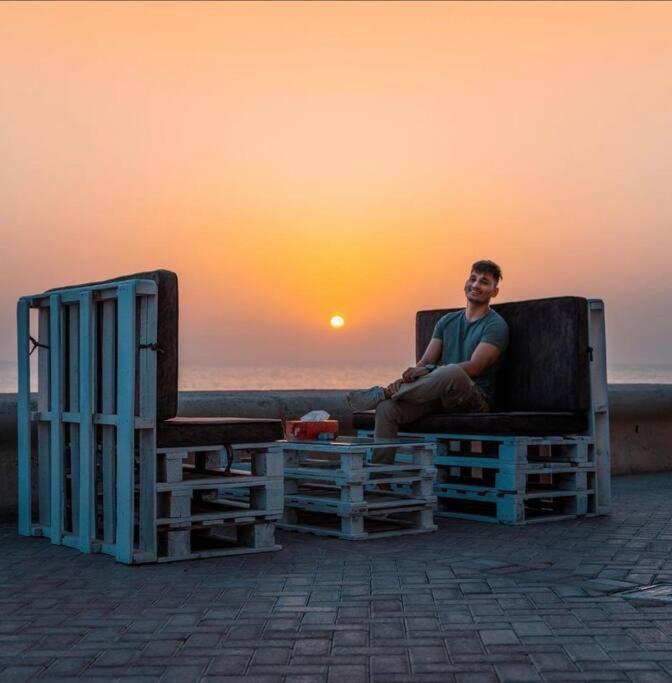 Ocean Whisper Ultra Luxe 1 Bedroom Apartment With A Private Beach - Al Marjan Island ラアス・アル・ハイマ エクステリア 写真