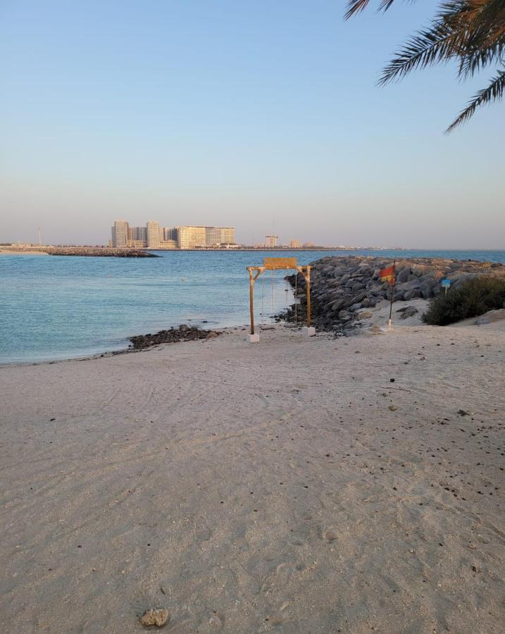 Ocean Whisper Ultra Luxe 1 Bedroom Apartment With A Private Beach - Al Marjan Island ラアス・アル・ハイマ エクステリア 写真