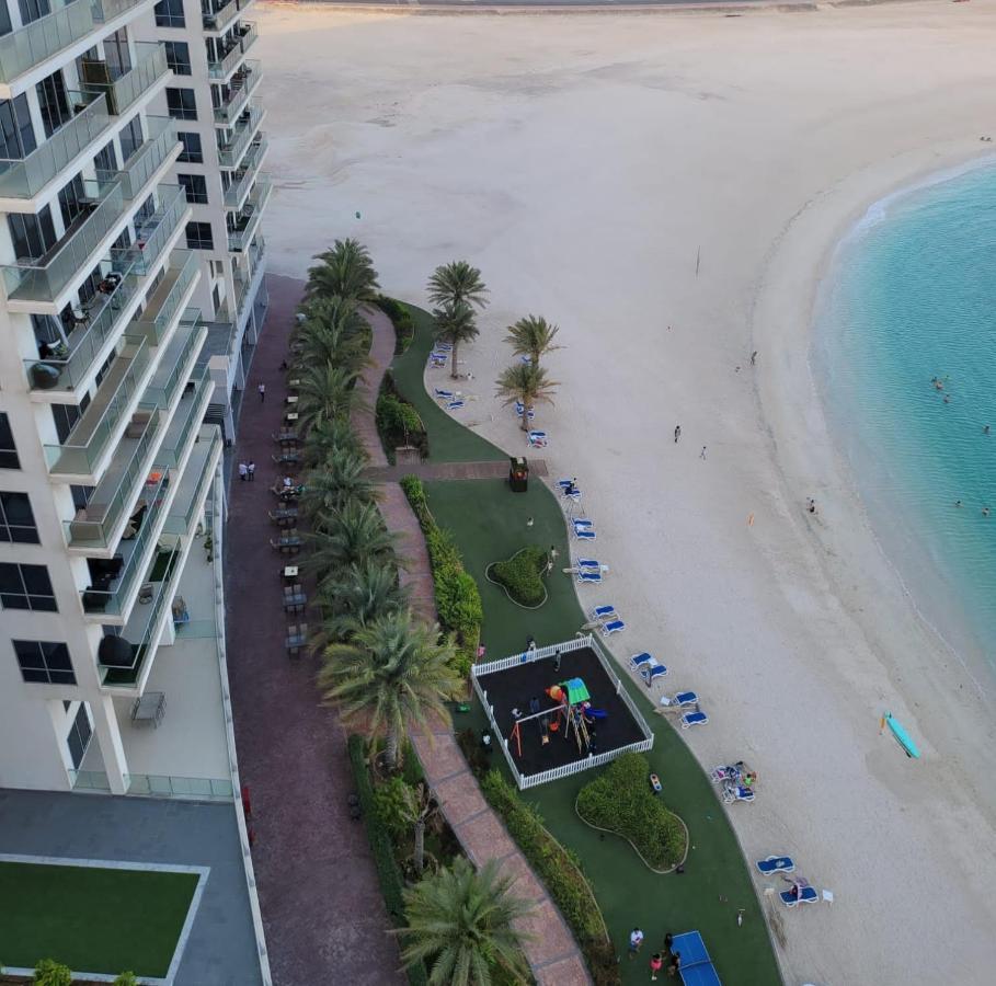 Ocean Whisper Ultra Luxe 1 Bedroom Apartment With A Private Beach - Al Marjan Island ラアス・アル・ハイマ エクステリア 写真