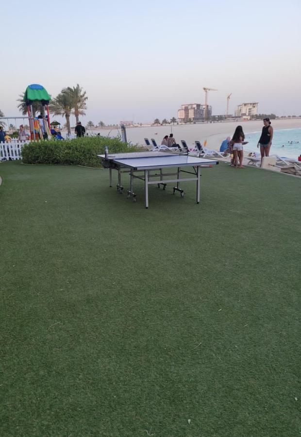 Ocean Whisper Ultra Luxe 1 Bedroom Apartment With A Private Beach - Al Marjan Island ラアス・アル・ハイマ エクステリア 写真