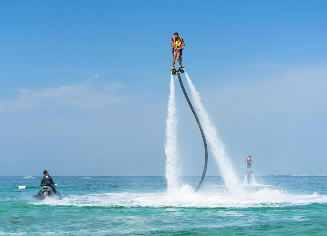 Ocean Whisper Ultra Luxe 1 Bedroom Apartment With A Private Beach - Al Marjan Island ラアス・アル・ハイマ エクステリア 写真