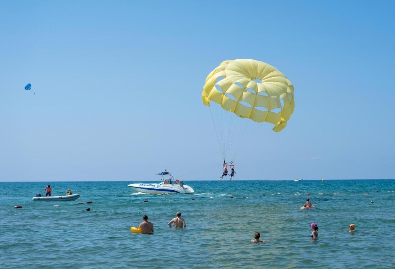 Ocean Whisper Ultra Luxe 1 Bedroom Apartment With A Private Beach - Al Marjan Island ラアス・アル・ハイマ エクステリア 写真