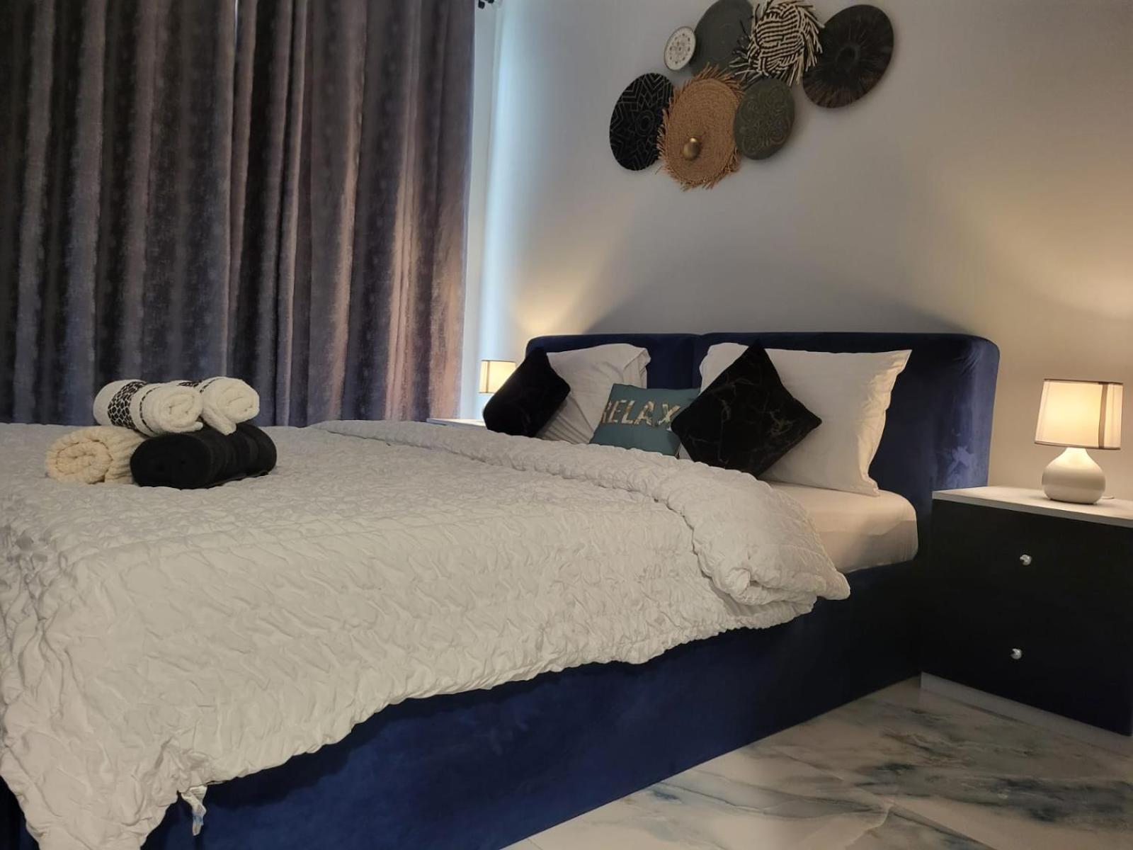 Ocean Whisper Ultra Luxe 1 Bedroom Apartment With A Private Beach - Al Marjan Island ラアス・アル・ハイマ エクステリア 写真