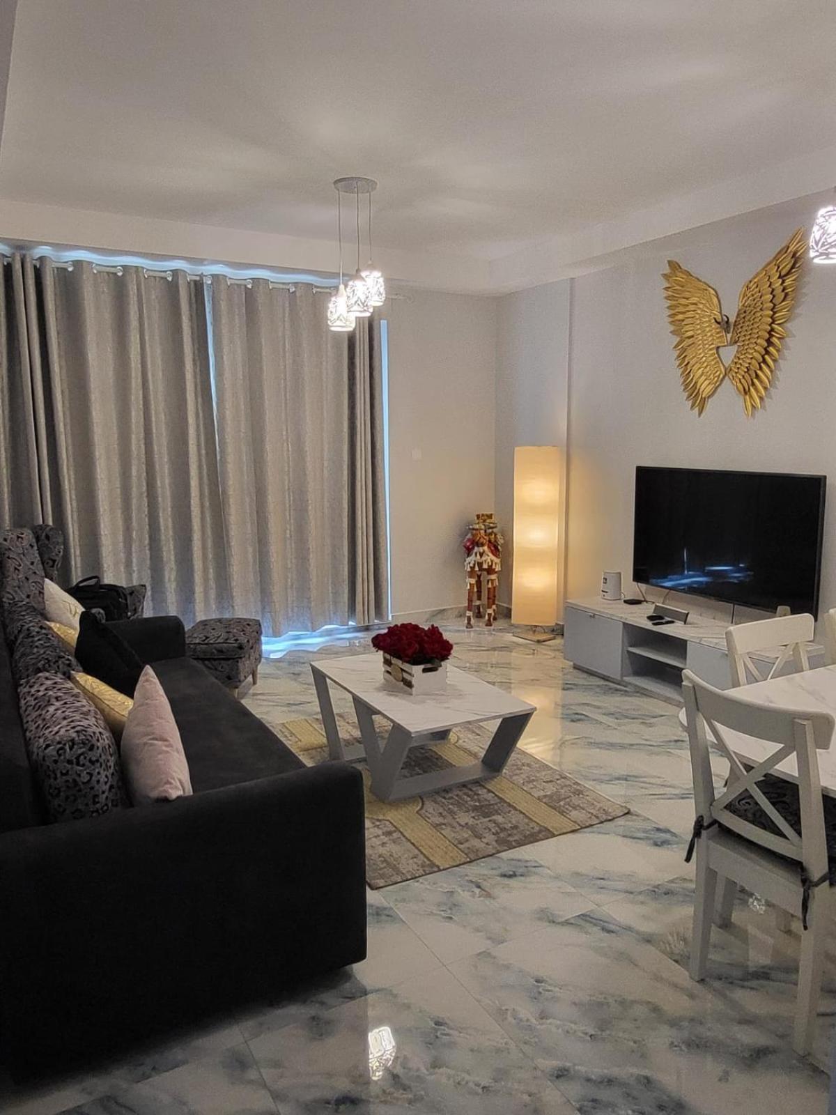 Ocean Whisper Ultra Luxe 1 Bedroom Apartment With A Private Beach - Al Marjan Island ラアス・アル・ハイマ エクステリア 写真